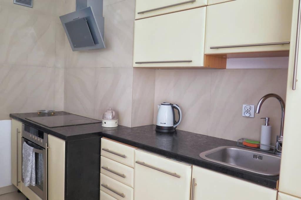Apartamento Przystanek Wzgórze Gdynia Exterior foto